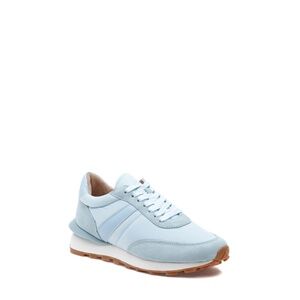 "J/Slides Eddie Sneaker Light Blue Suede/Nylon - Blue 7 Medium" NWT